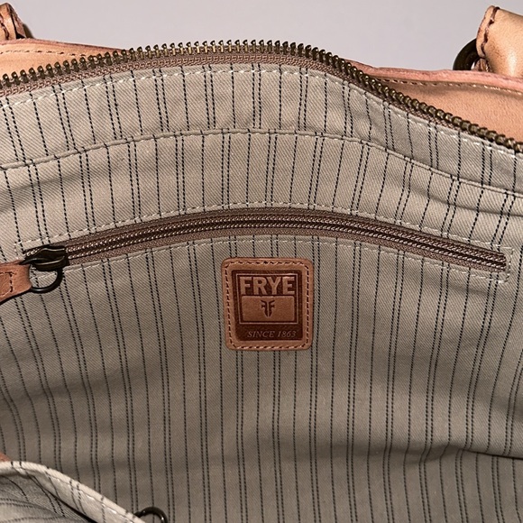 Frye Leather Handbag. - Picture 4 of 8